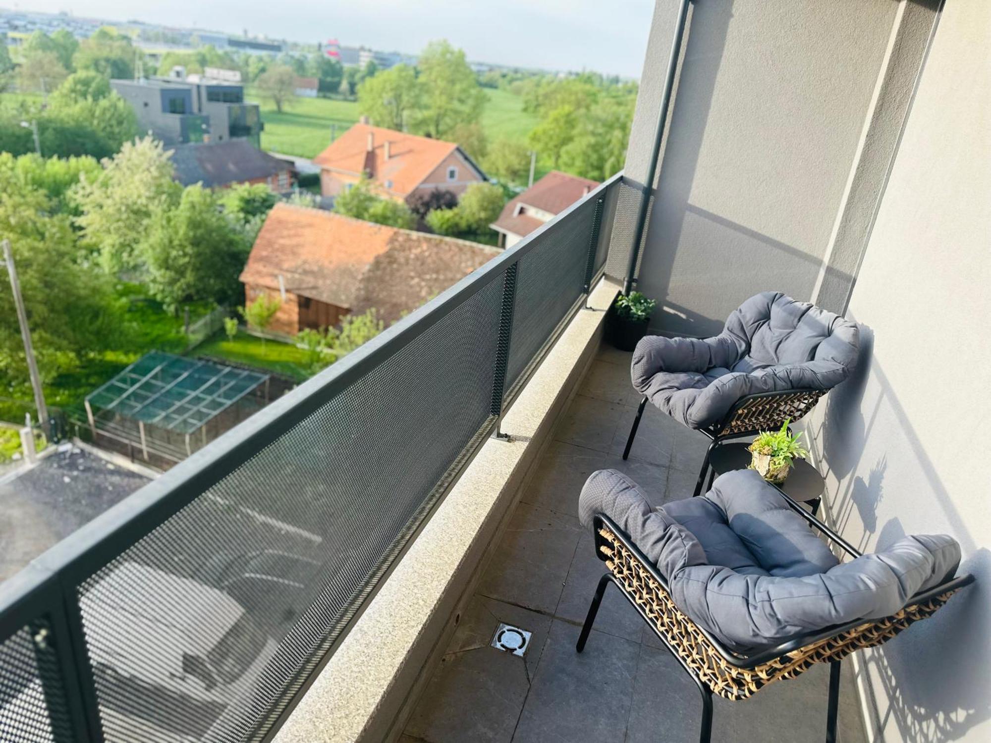 Le Boutique Chambre Vita Zagreb Buitenkant foto